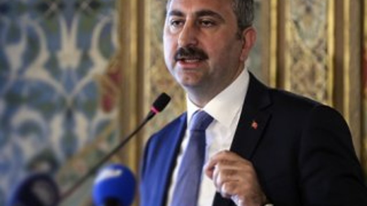 Adalet Bakanı Gül: Apolet sökmek isteyen Kandil’e gelsin