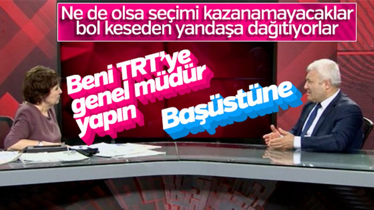 CHP Halk TV'de torpil sözü verdi
