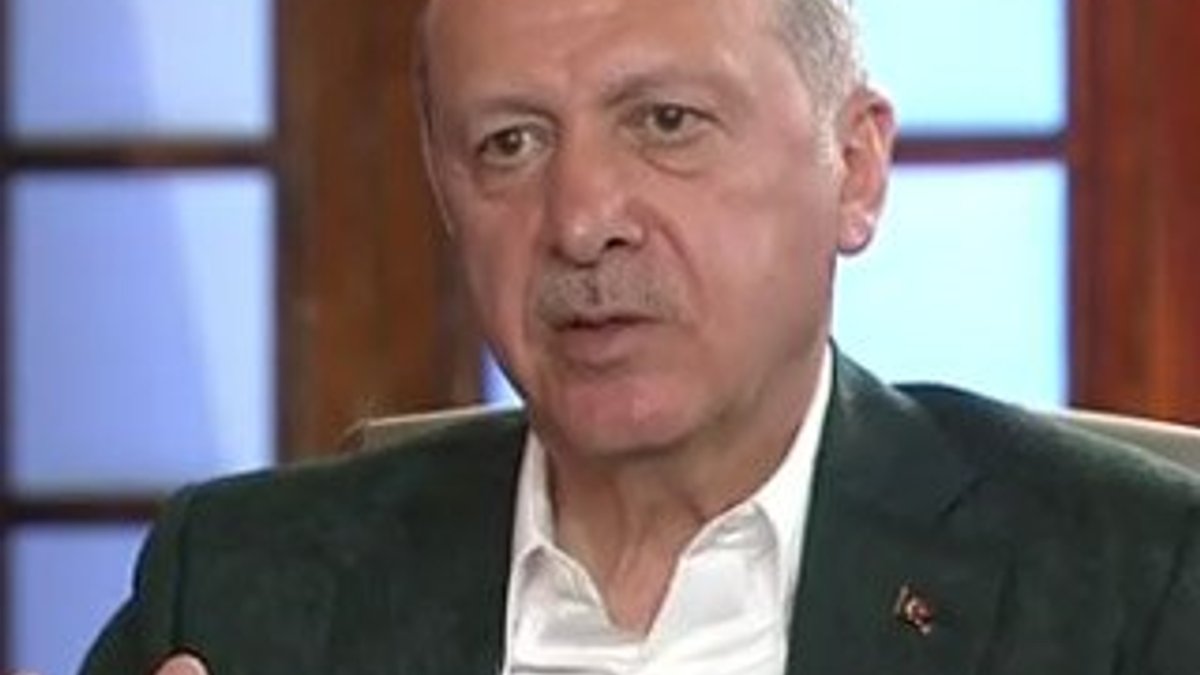 Cumhurbaşkanı Erdoğan: Muharrem İnce kaçak güreşiyor
