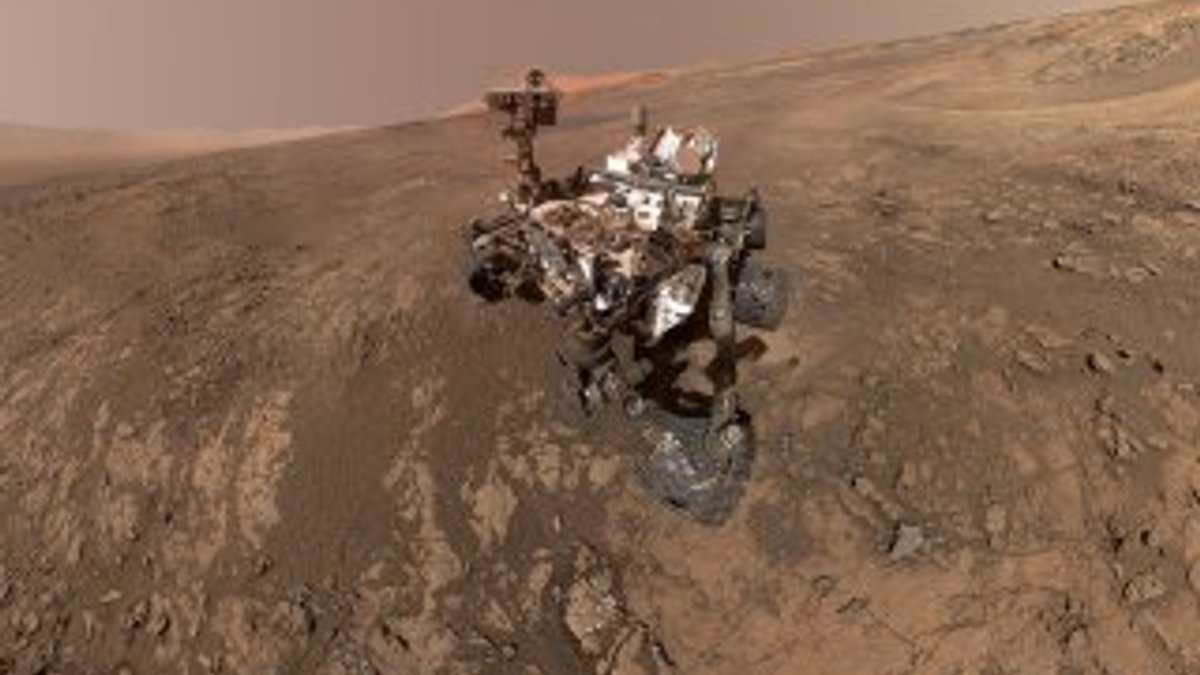 Mars'ta yaşamın kanıtı 2 yeni keşif