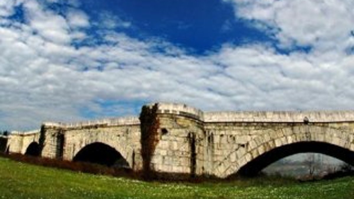 Sakarya'daki Justinianus Köprüsü restore ediliyor