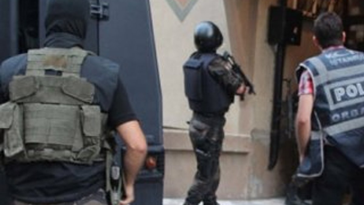 Erzurum'da terör operasyonu; 5 gözaltı