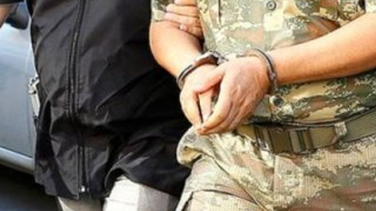 1 asker FETÖ'den tutuklandı