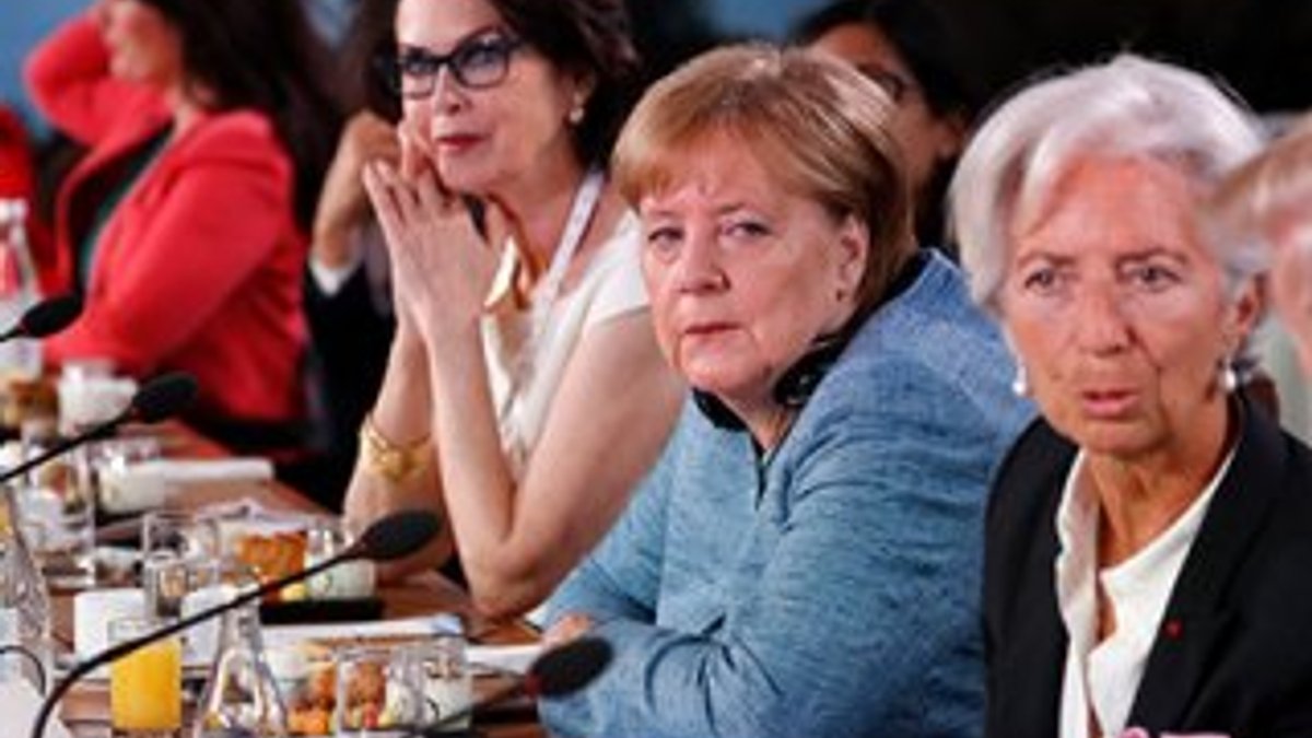 Merkel Trump gerginliği bitmiyor