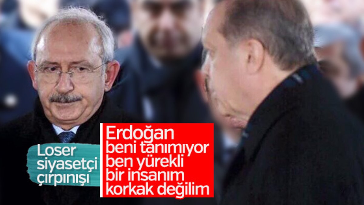 Kemal Kılıçdaroğlu: Korkak değilim