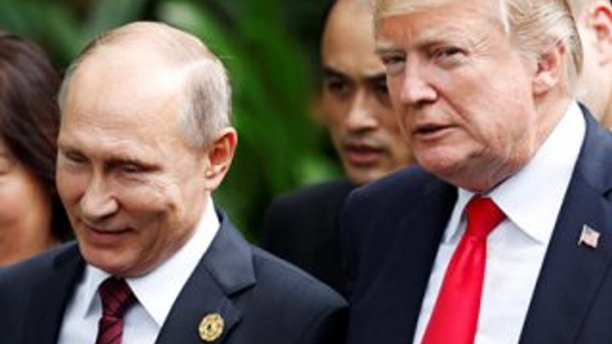 Putin: Trump ile yapılacak görüşme yapıcı olur