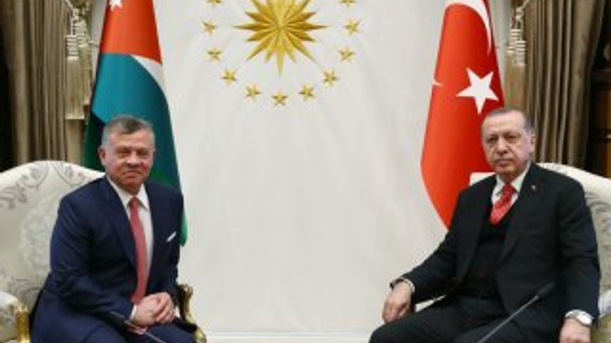 Erdoğan'dan Ürdün'le telefon diplomasisi