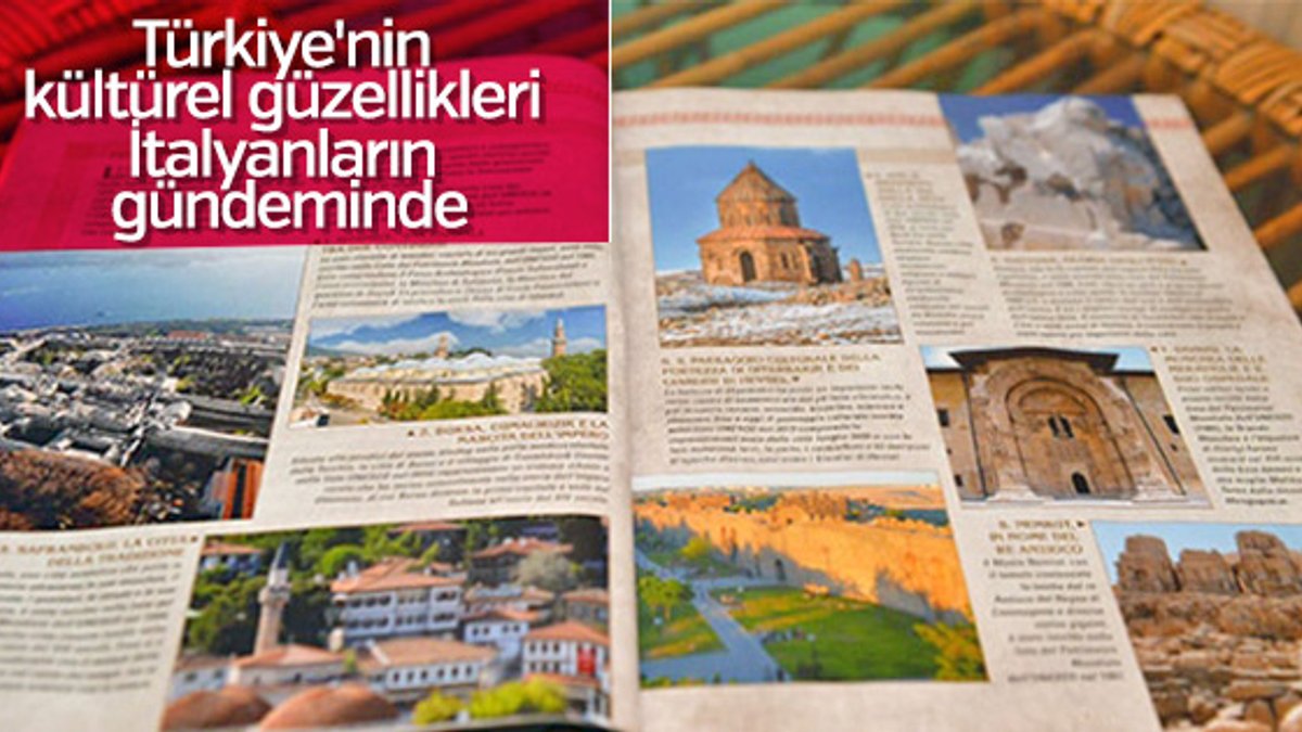 İtalyan dergisinden özel Türkiye sayısı
