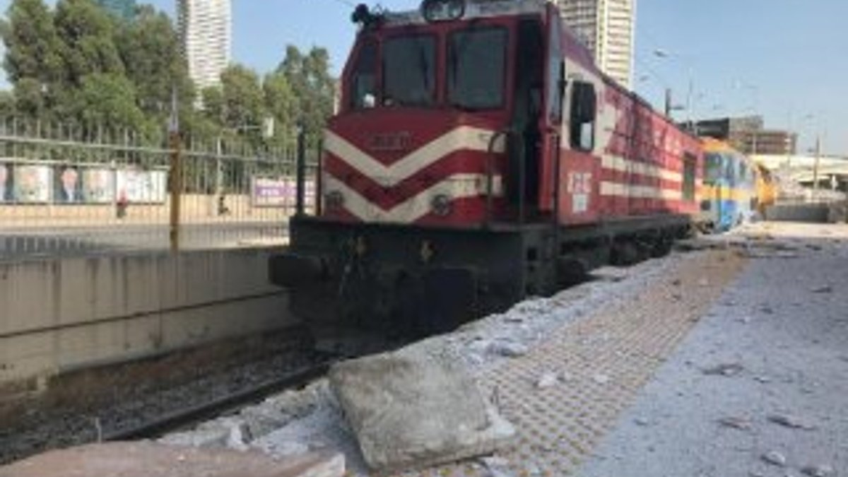 İzmir'de yolcu treninde merdiven açık unutuldu: 1 yaralı
