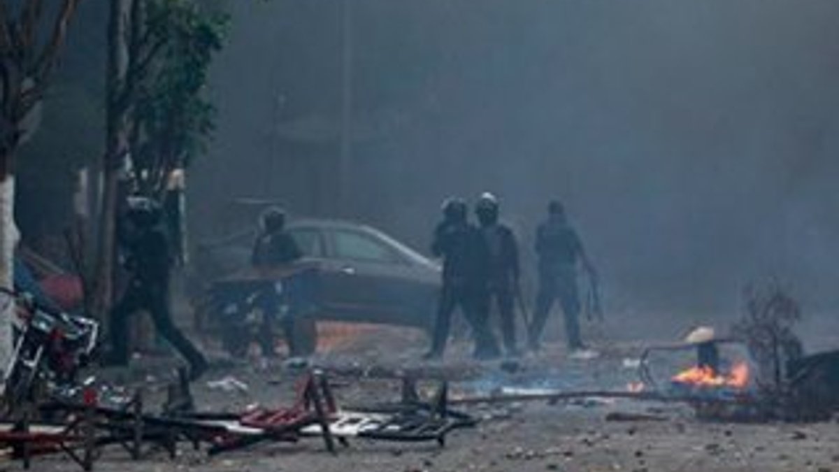 Mısır'da gerçekleşen patlamada 39 kişi yaralandı