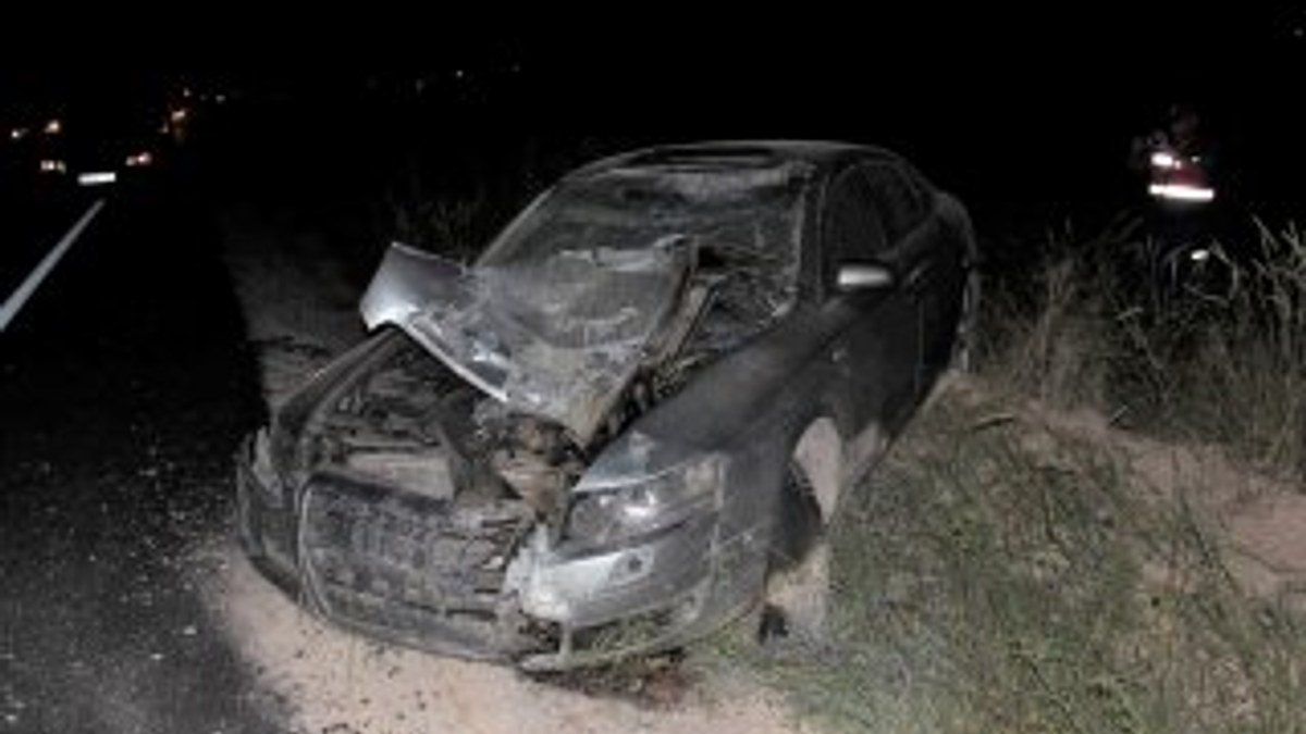 Aksaray'da trafik kazası: 2 ölü 4 yaralı