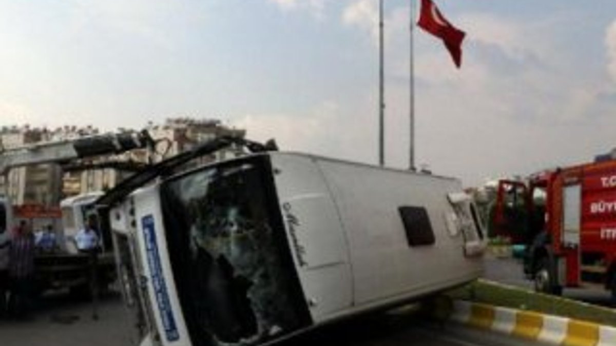 Aydın'da otobüsler çarpıştı: 12 yaralı