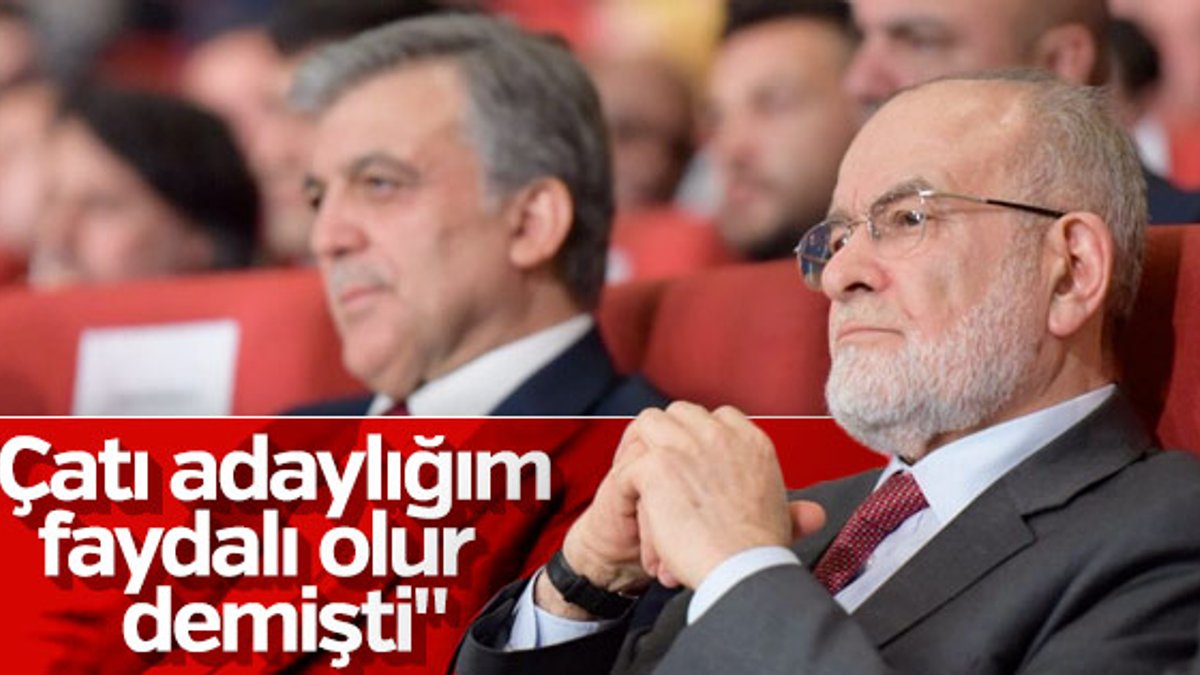 Temel Karamollaoğlu, Abdullah Gül sürecini anlattı