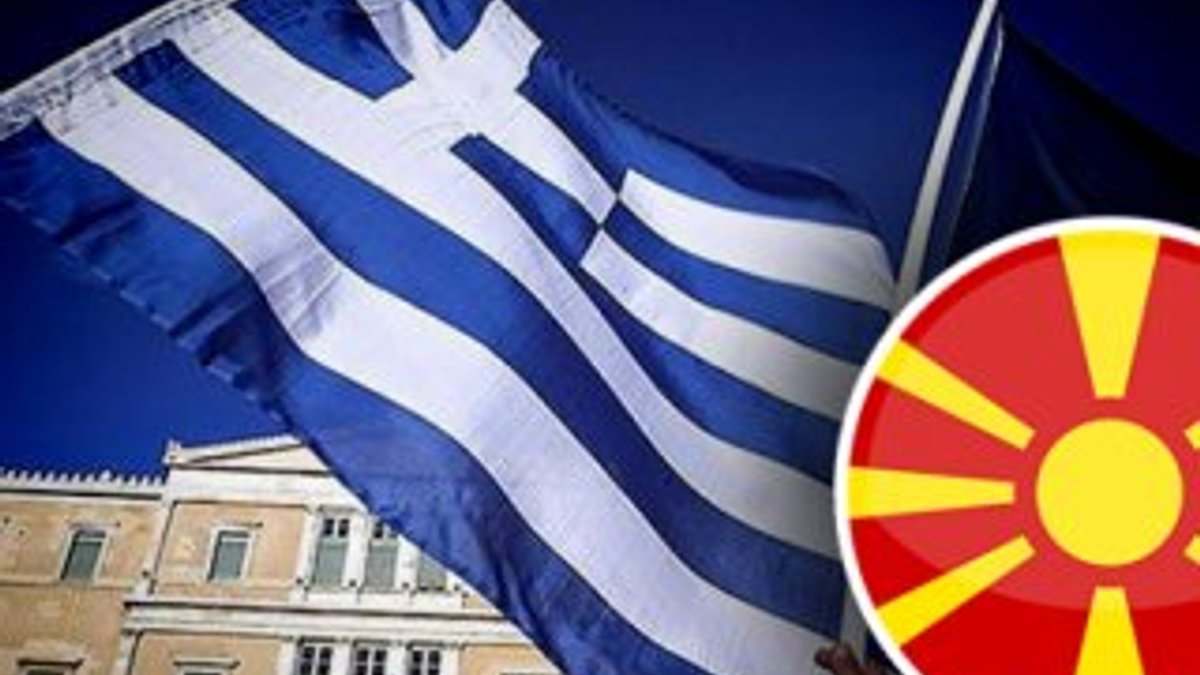 Yunanistan ile Makedonya arasındaki isim krizi bitti