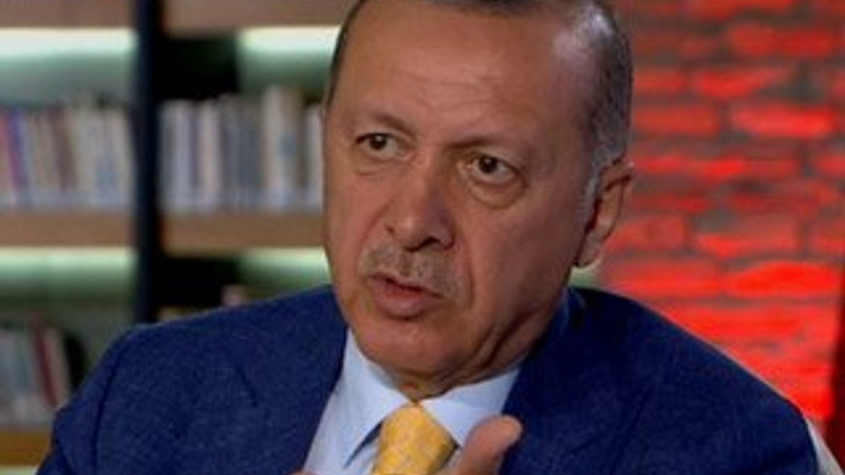 Erdoğan'dan ABD'ye S-400 yanıtı