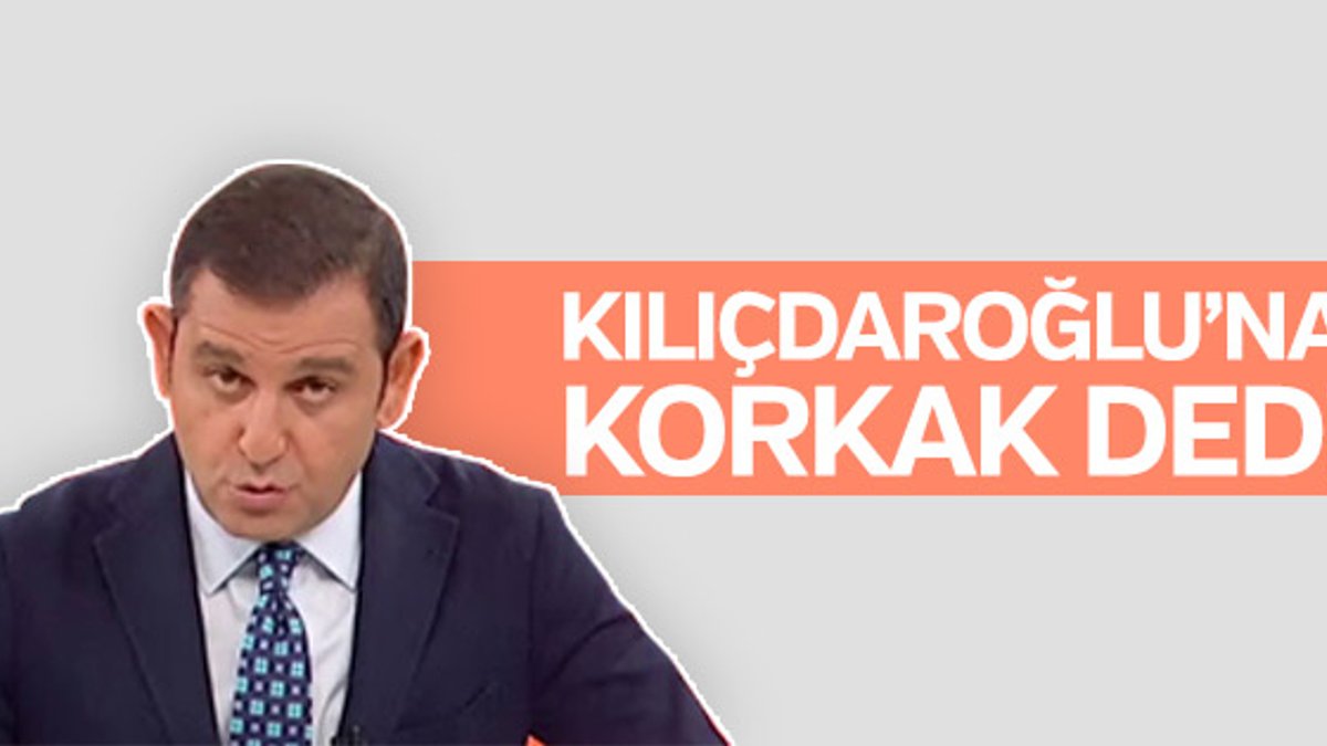 Fatih Portakal'a göre Kemal Kılıçdaroğlu cesur değil