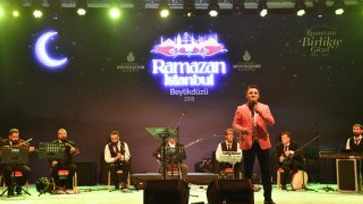 İstanbullular İBB'nin Ramazan etkinliklerinde buluştu