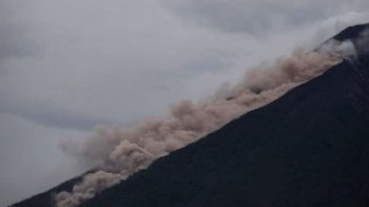 Fuego Yanardağı'nda hayatını kaybedenlerin sayısı yükseldi