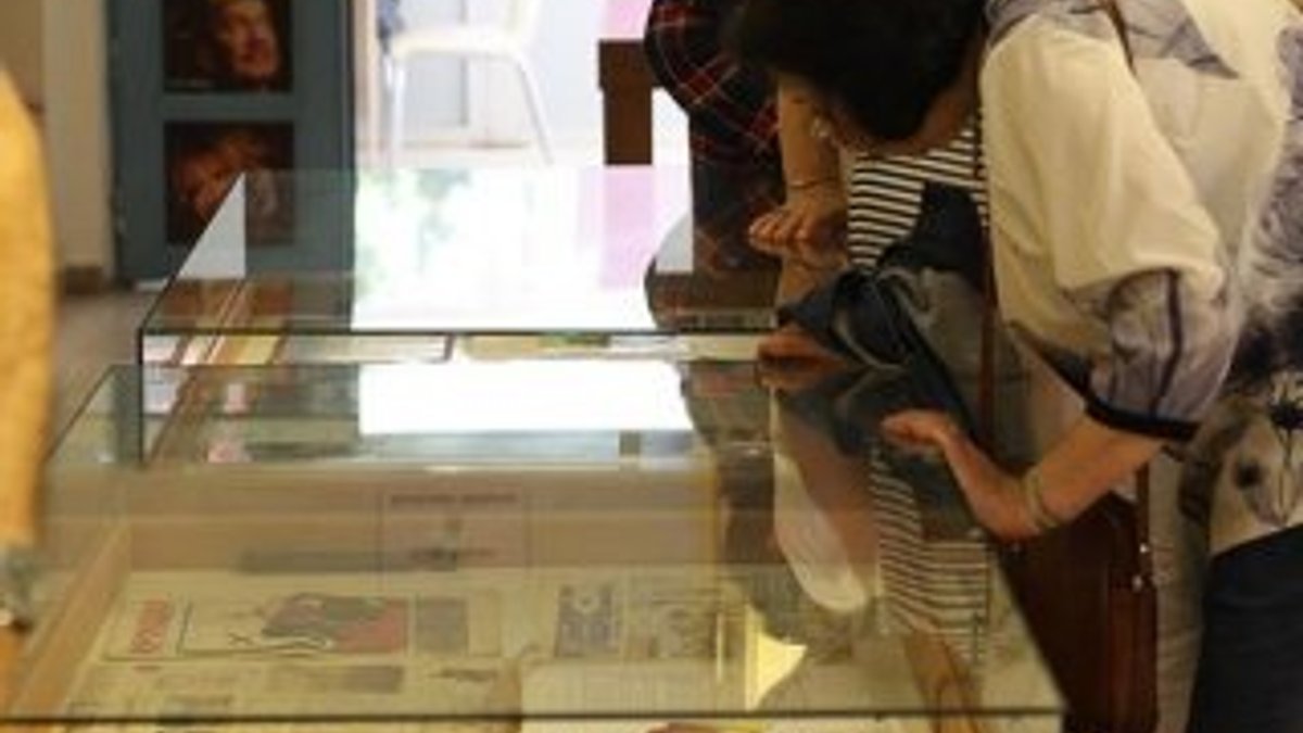 Bakırköy'de Mizah Müzesi açıldı