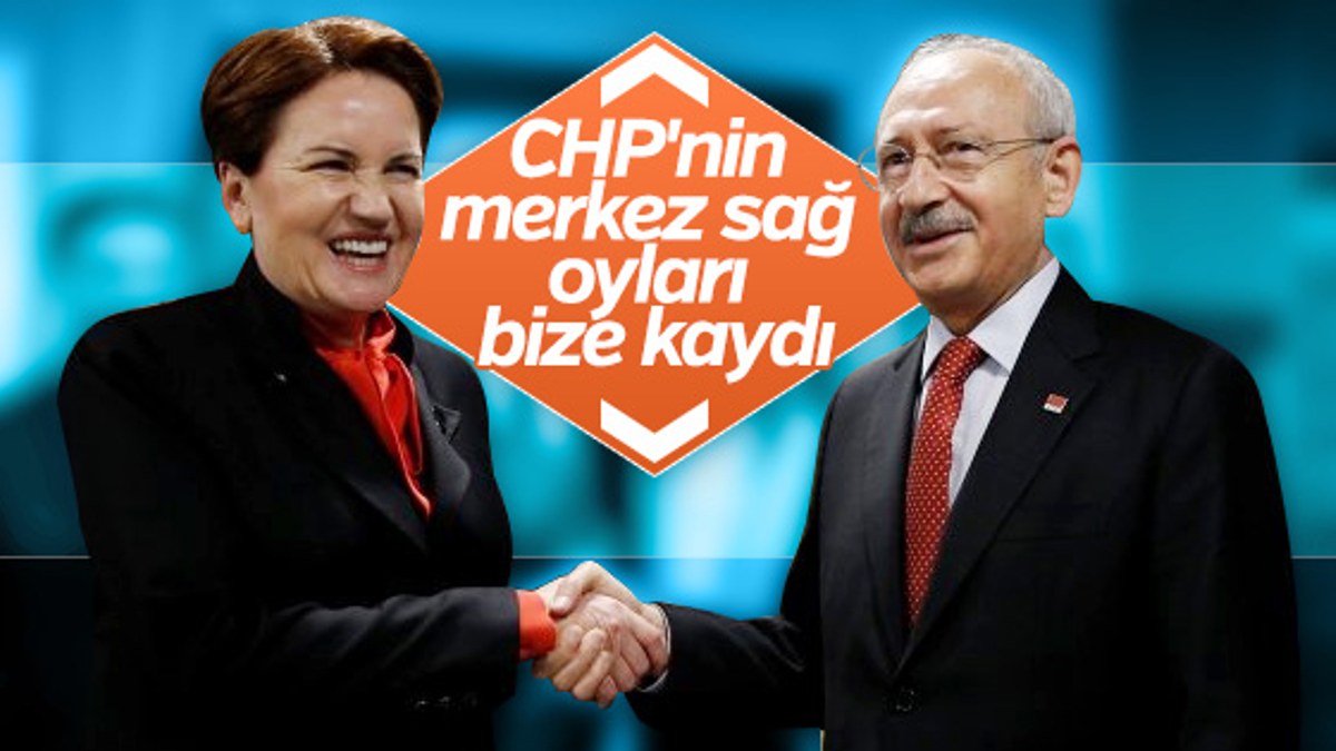 Akşener CHP'lilerin İYİ Parti'ye yöneldiğini söyledi