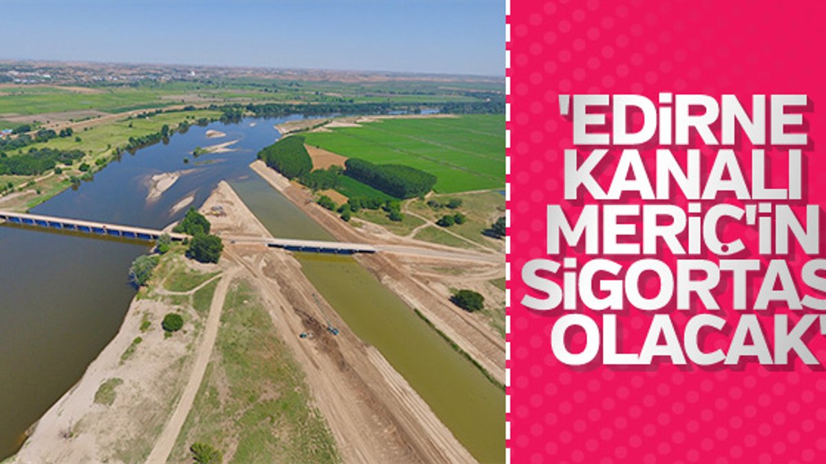 'Kanal Edirne'de son rötuşlar