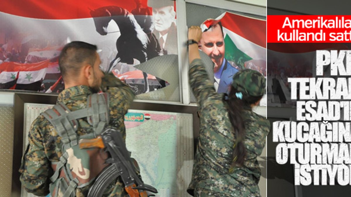 YPG Esad'la görüşmeye hazır