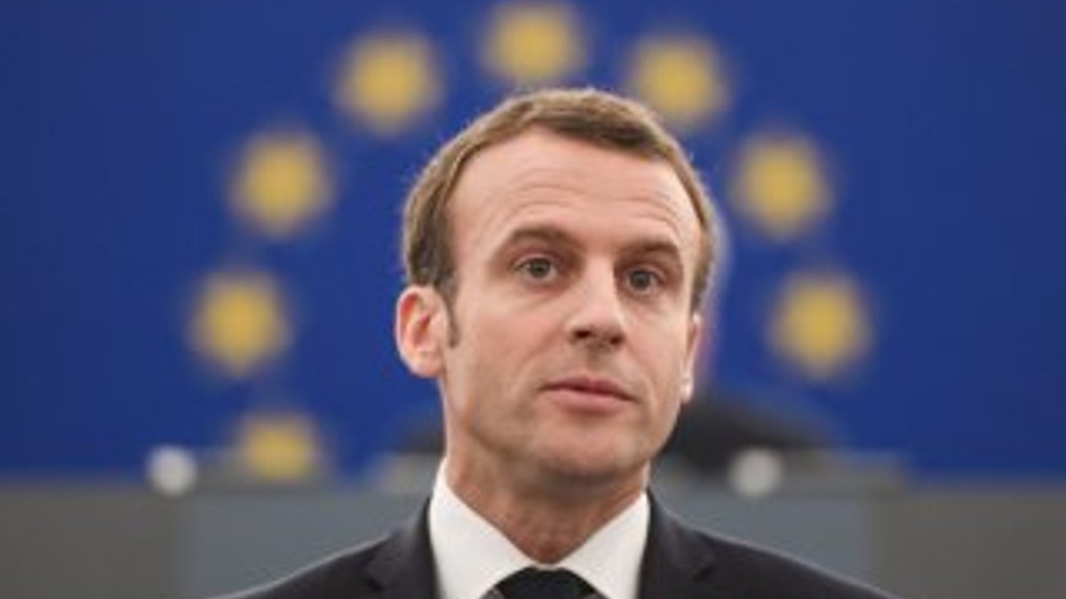 Macron Fransızcayı yeniden AB'nin dili yapmak istiyor