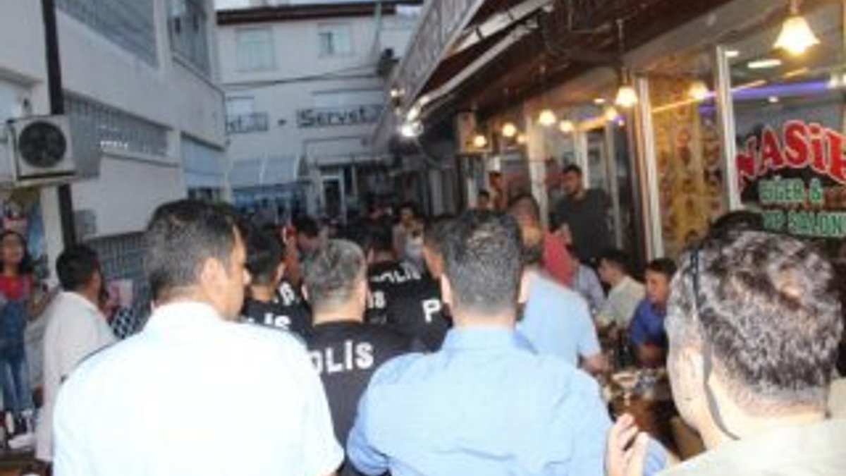 Konya’da seyyar satıcılar zabıtalara saldırdı: 2 yaralı
