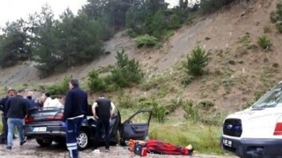 Bolu'da trafik kazası: 1 ölü 6 yaralı