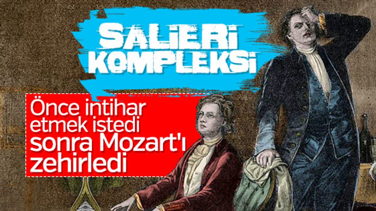 Mozart’ı kıskanan müzisyen: Salieri Kompleksi