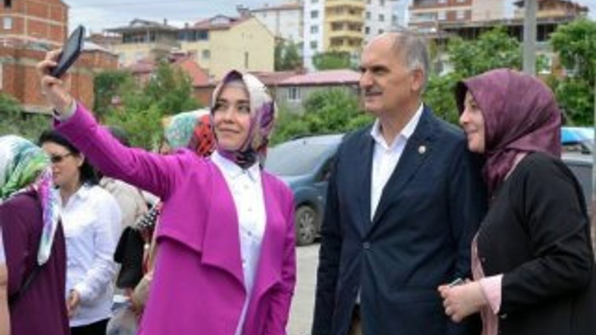 AK Parti adayı Cemal Öztürk, projeleri anlattı