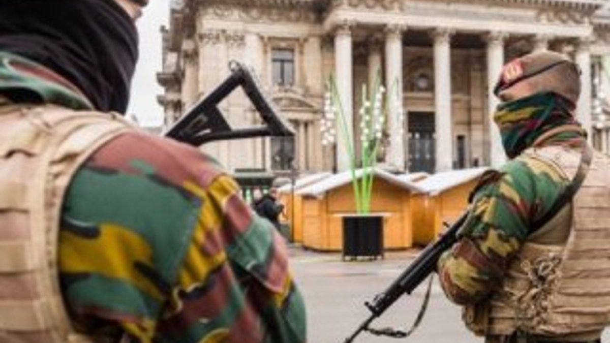 Belçika'da terör saldırısı uyarısı