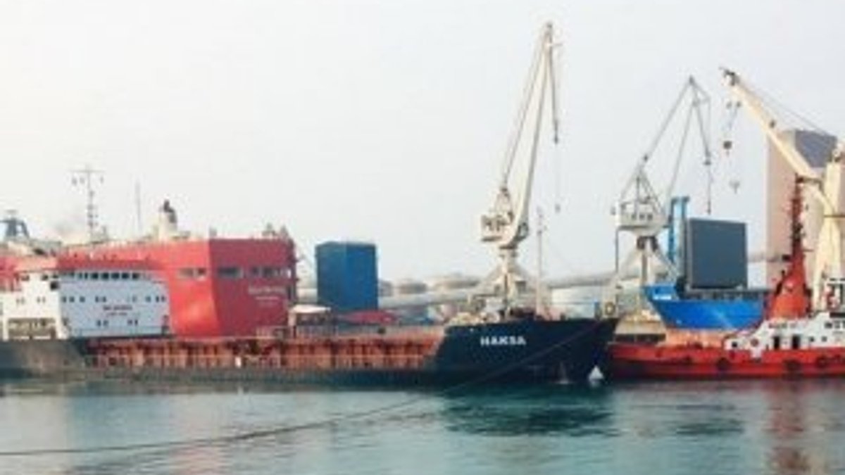Hırvatistan'da Türk yük gemisi batıyor
