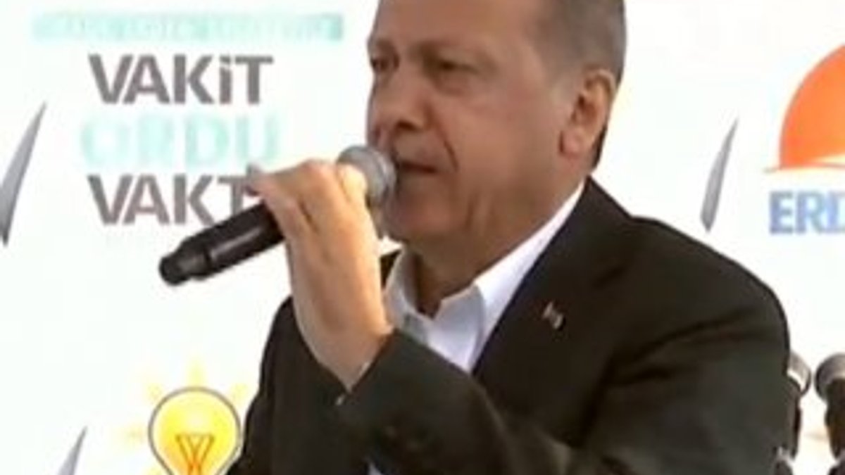 Erdoğan: YPG'li teröristler Münbiç'i terk ediyor