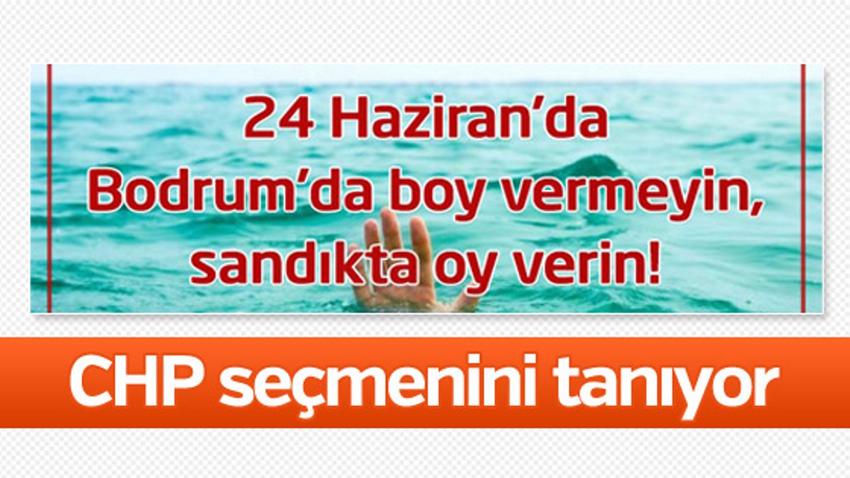 CHP'li belediyeler 24 Haziran'da plajları kapatacak