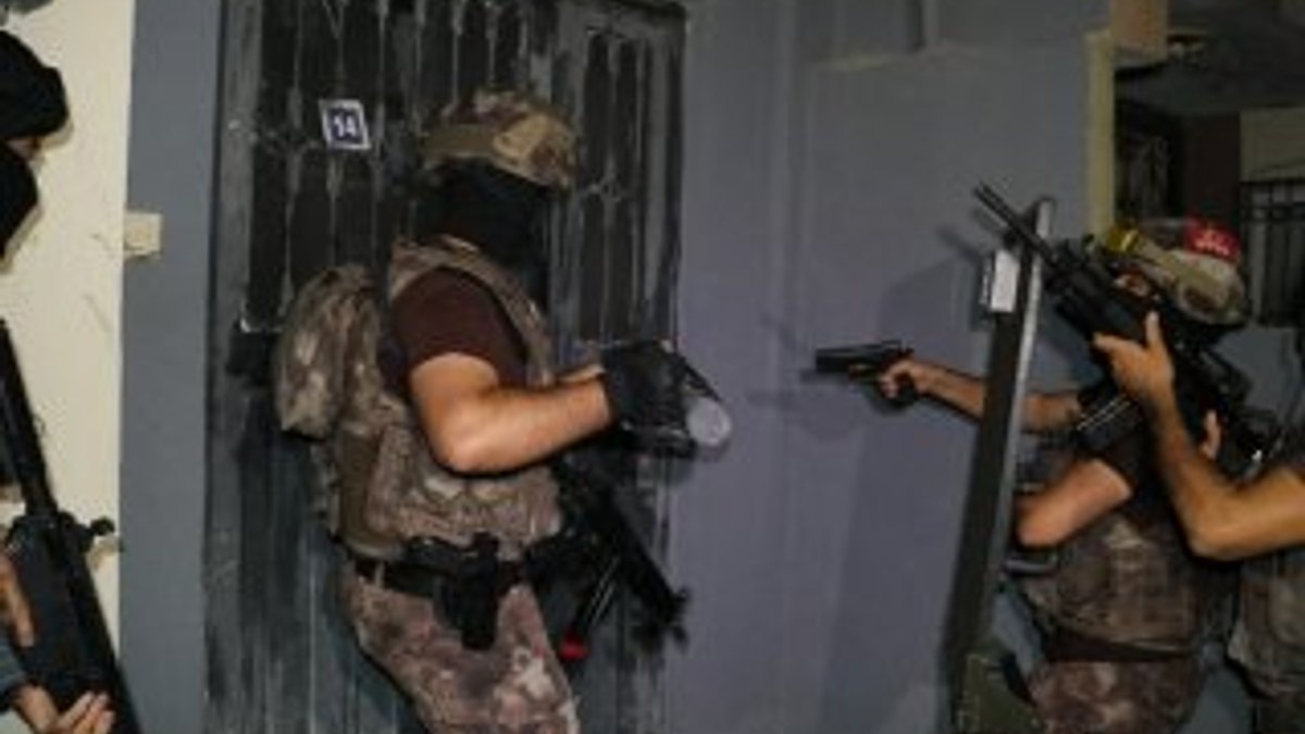 PKK'lılara şafak vakti baskın: 17 gözaltı