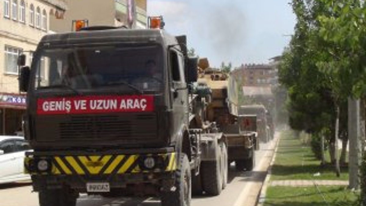 Afrin'deki birlikler yurda dönüyor