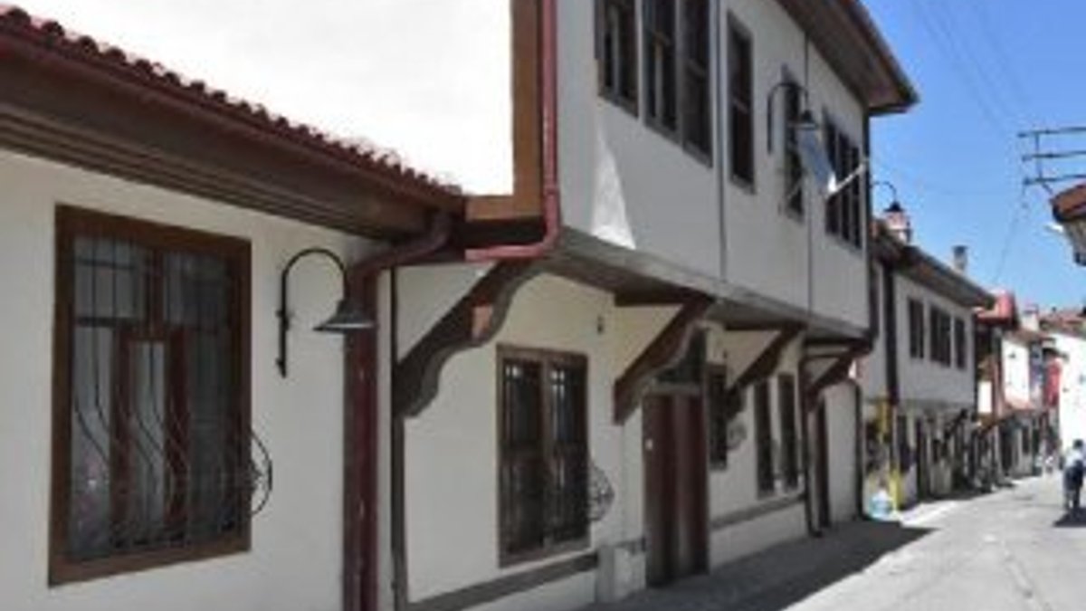 Vezirköprü'de tarihi evlerin restorasyonu tamamlandı