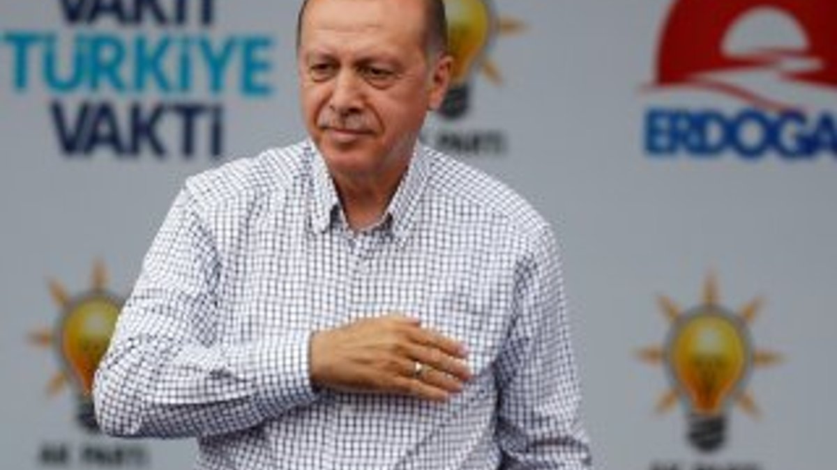 Cumhurbaşkanı: Türk askeri Münbiç'te devriyeye başladı