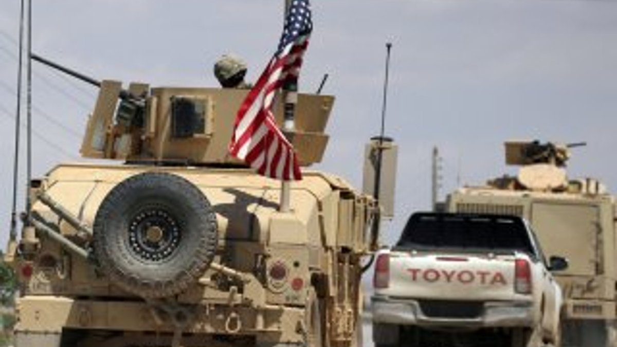 Deyrizor'da ABD Suriye mevzilerini bombaladı