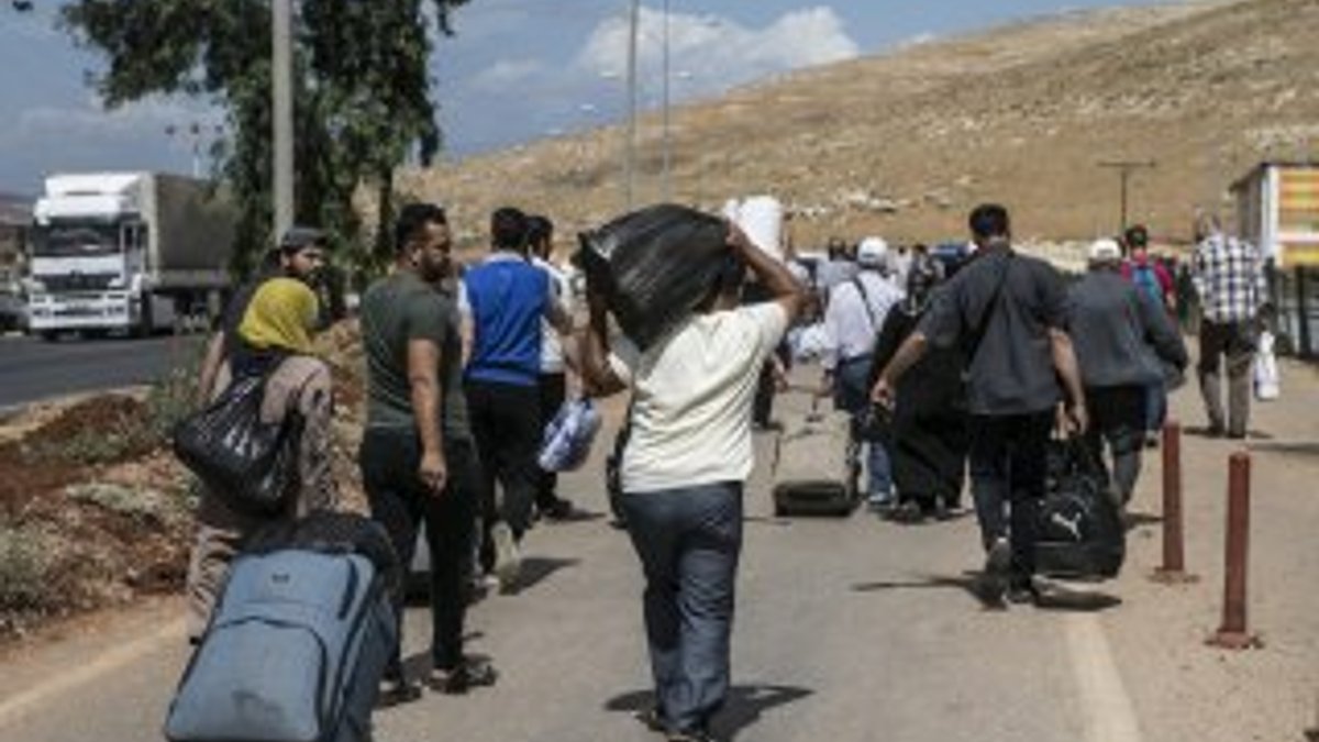 Suriyeliler dönüyor