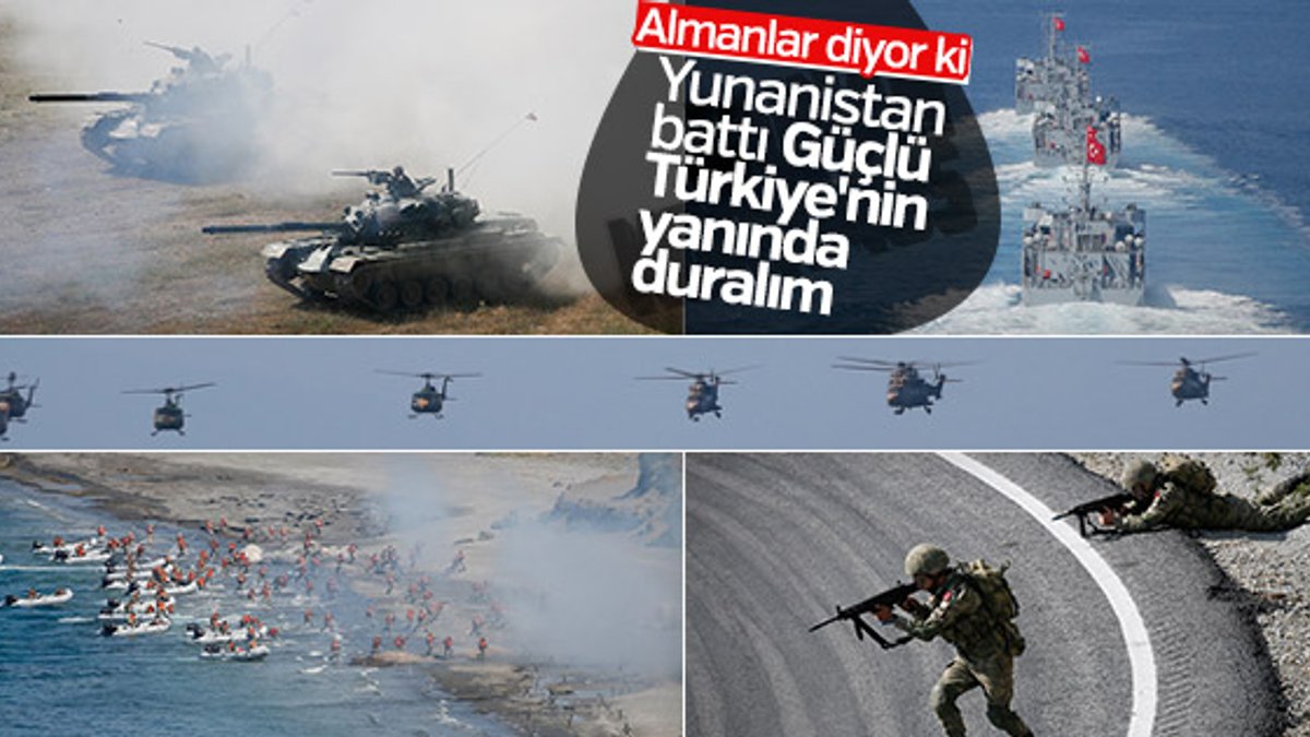Yunanistan-Türkiye gerilimi Alman basınında