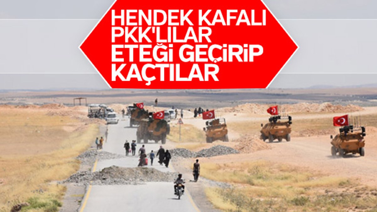 TSK Münbiç'te devriye geziyor, YPG kaçıyor