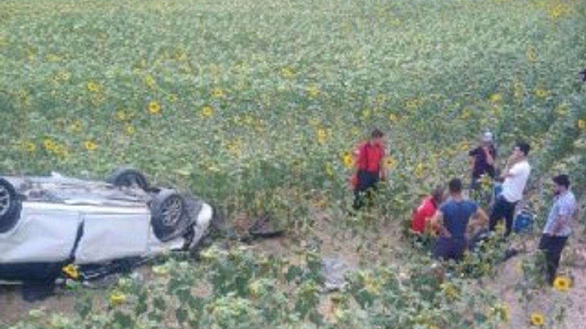 Adana'da kaza: 3'ü ağır 7 yaralı