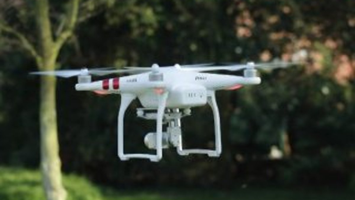 Aydın'da dolandırıcı drone ile yakalandı