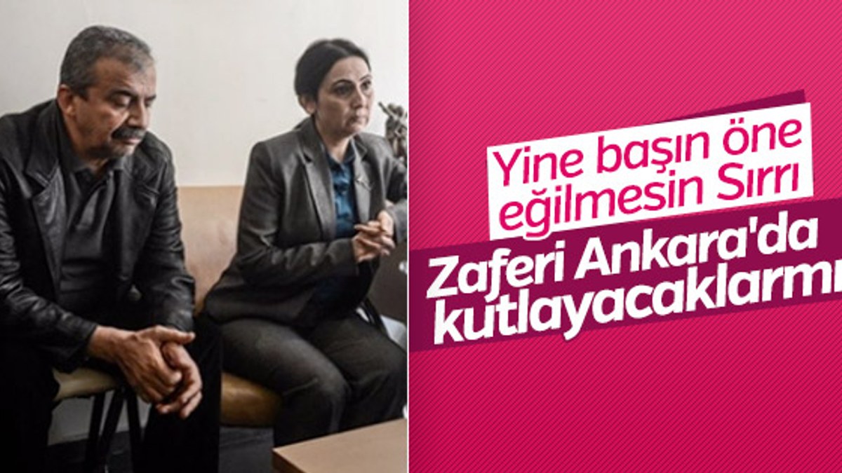 Sırrı Süreyya Önder 24 Haziran'da zafer bekliyor