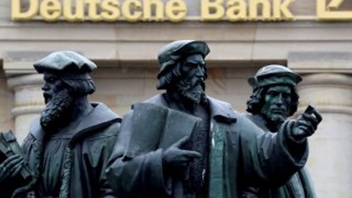 ABD’den Deutsche Bank’a 205 milyon dolar ceza