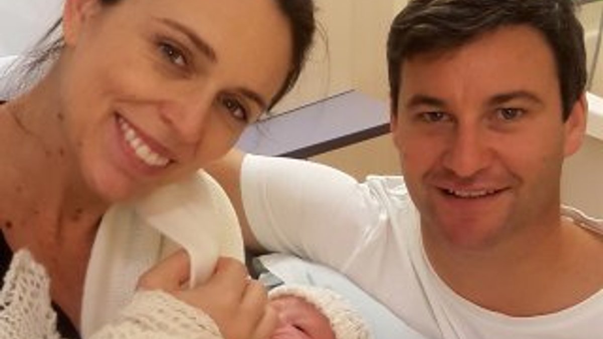 Yeni Zelanda Başbakanı Ardern doğum yaptı
