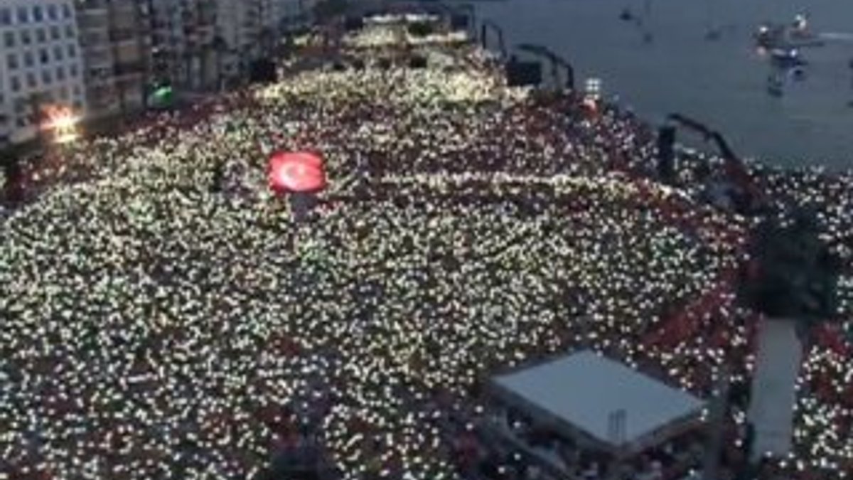 Muharrem İnce'nin İzmir mitingi