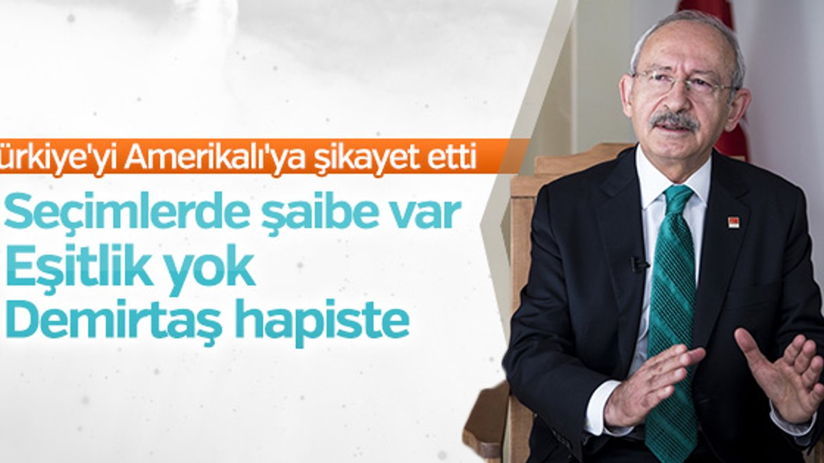 Kılıçdaroğlu: Seçimlerde şaibe var
